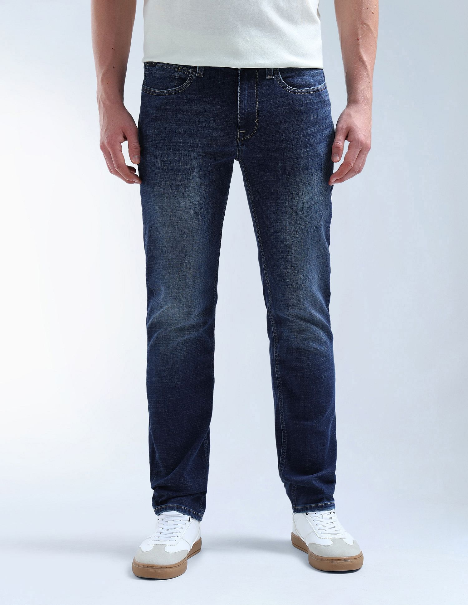 Flying Machine Freddie Slim Straight Fit Jeans