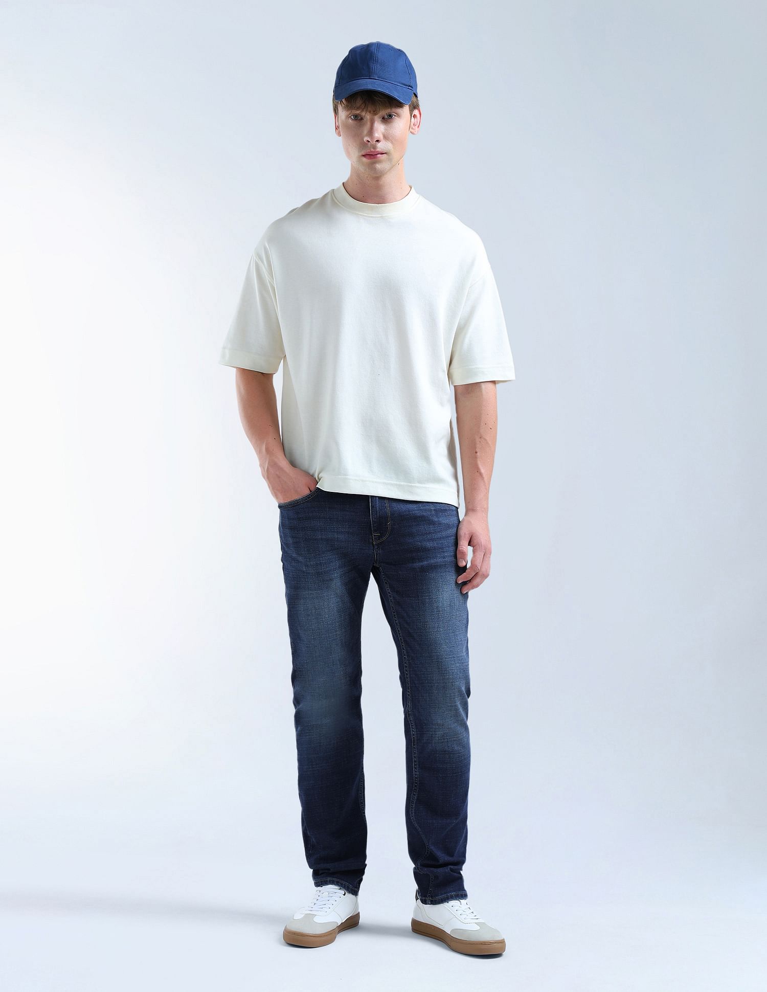 Flying Machine Freddie Slim Straight Fit Jeans