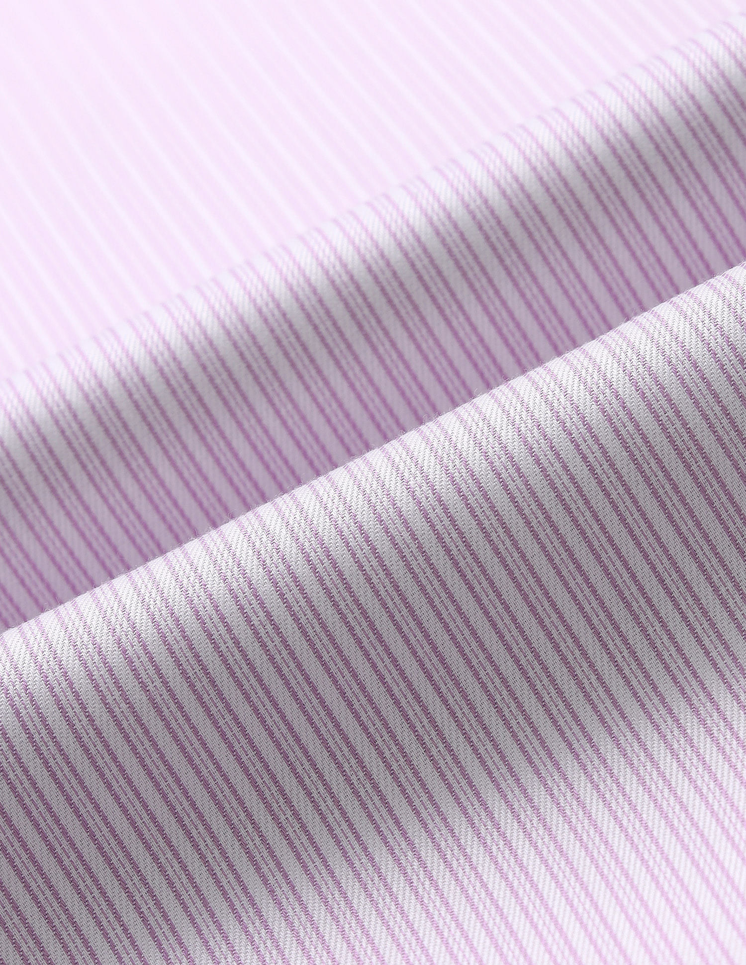 Arrow Cutaway Collar Vertical Stripes Shirt