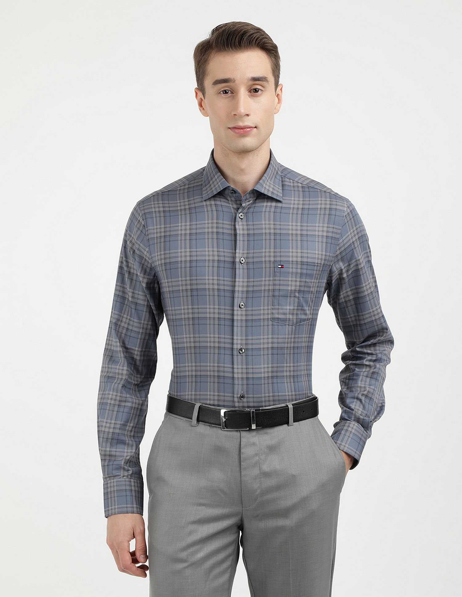 Calvin Klein Jeans Regular Fit Twill Shirt
