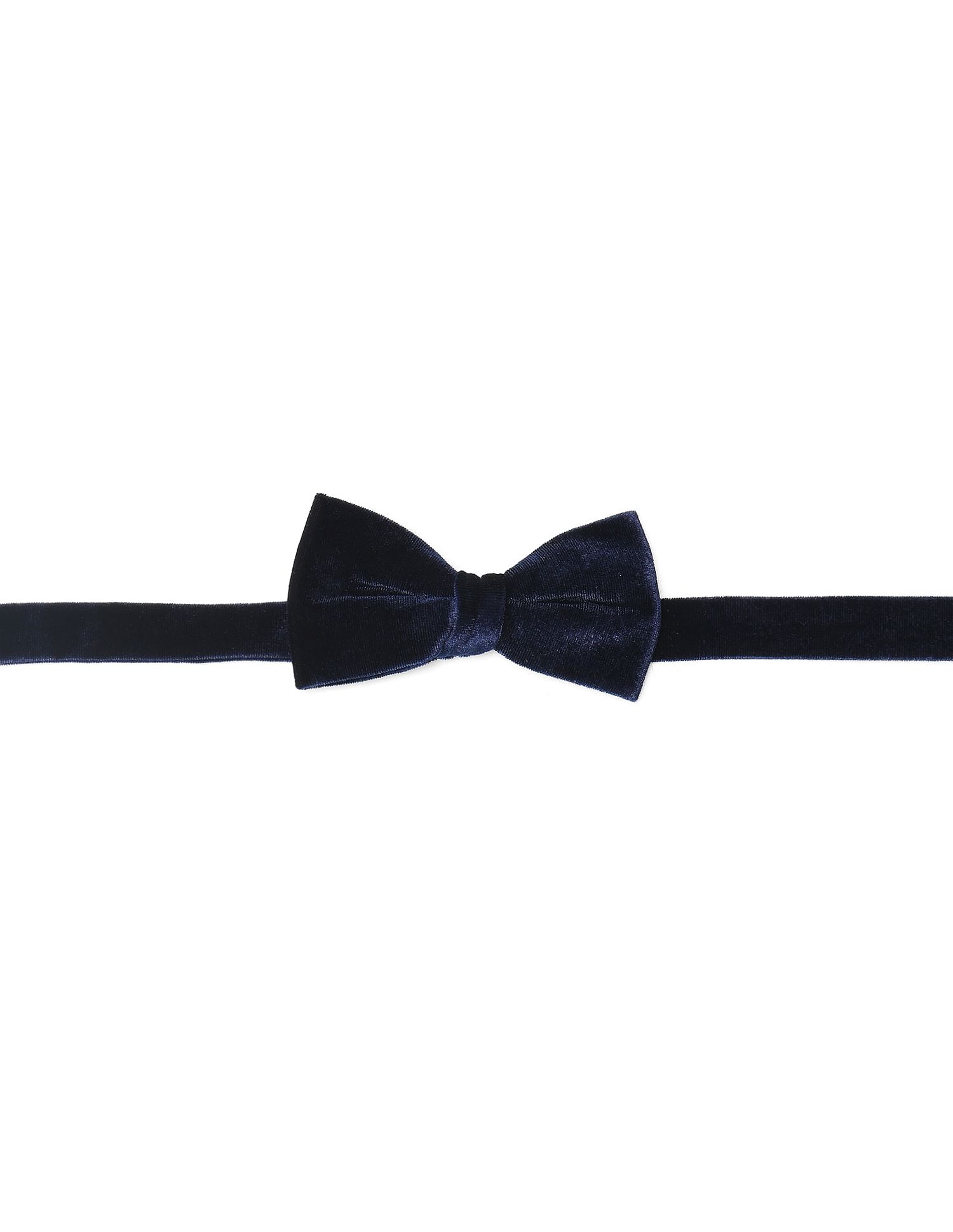 Arrow Men Pre Tied Velvet Bow