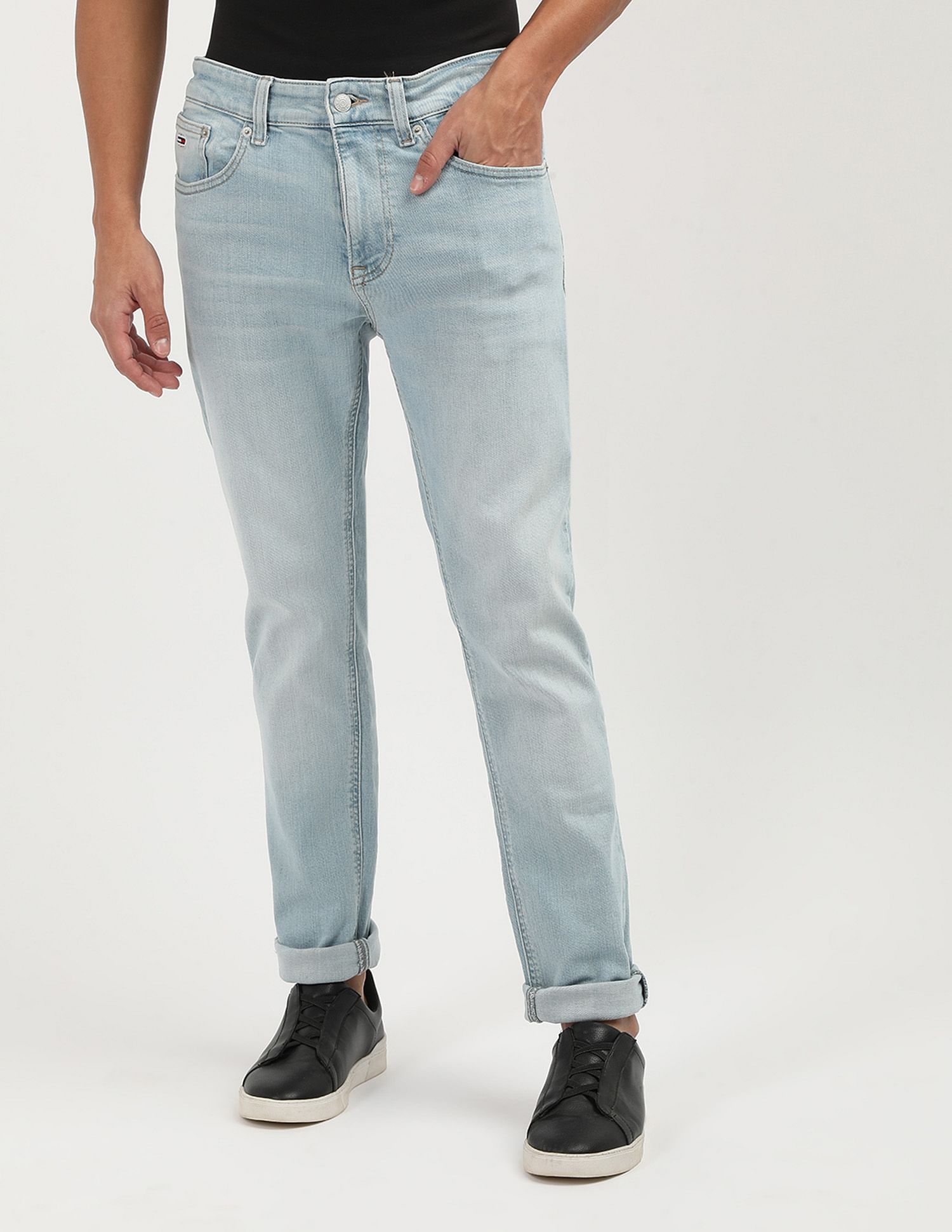 Tommy Hilfiger Austin Slim Tapered Jeans