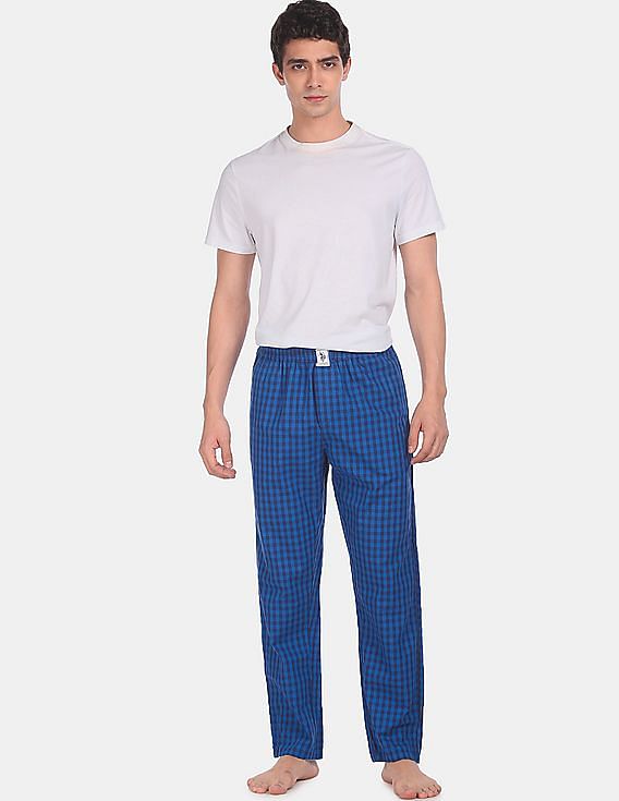 Buy USPA Innerwear Comfort Fit Solid Cotton I690 Lounge Pants - Pack Of 1 -  NNNOW.com