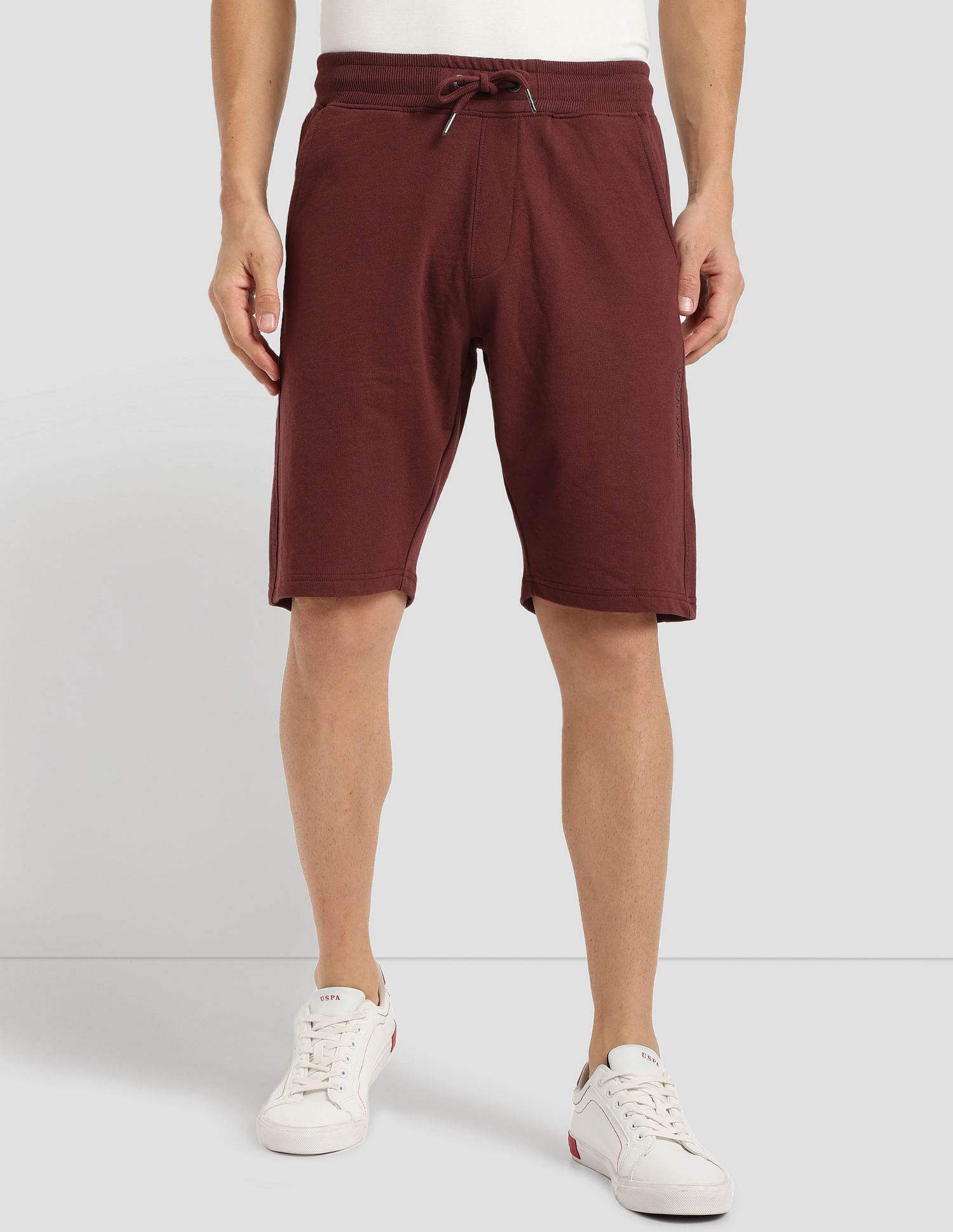 U.S. Polo Assn. Denim Co. HD Tonal Print Knit Shorts