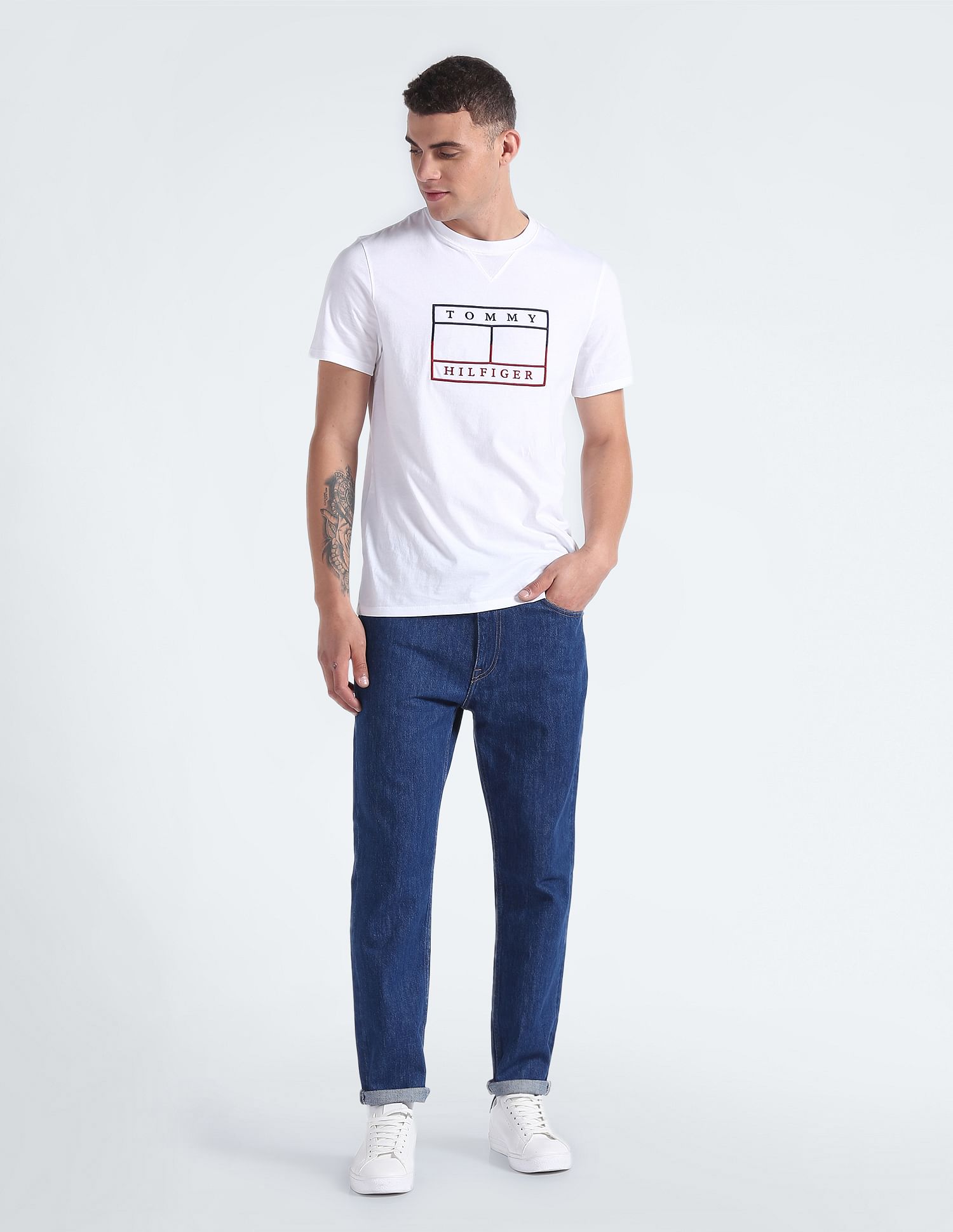 Tommy Hilfiger Regular Tapered Fit Dad Jeans