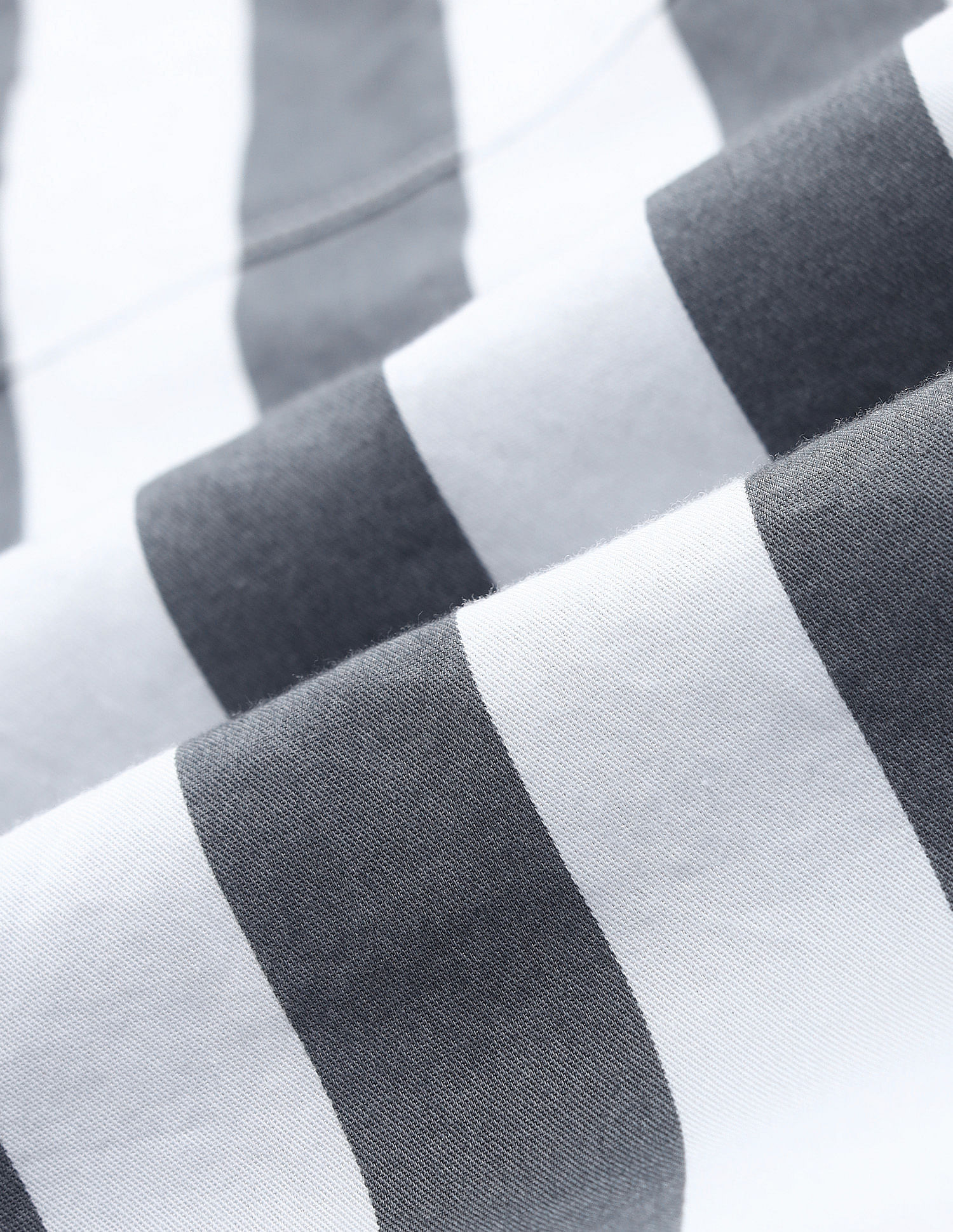 Flying Machine Slim Fit Striped Shirt