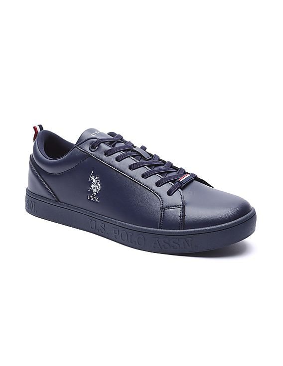 65% OFF on Kook N Keech Men Solid Navy Blue Sneakers on Myntra |  PaisaWapas.com