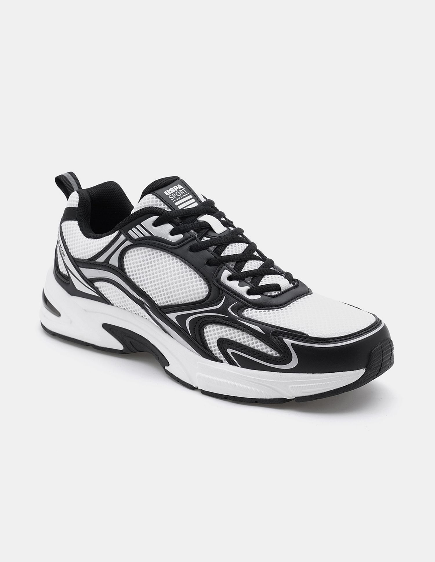 U.S. Polo Assn. Men Santiago Colour Blocked Sneakers