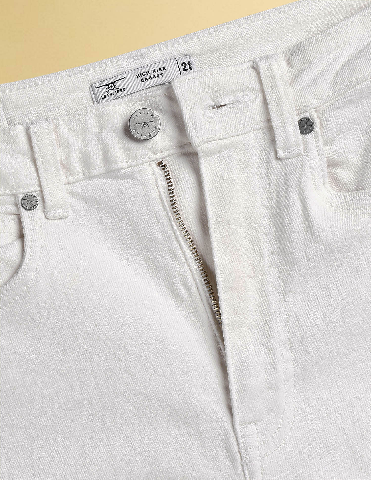Flying Machine Women K-Street X Carrot Fit Jeans