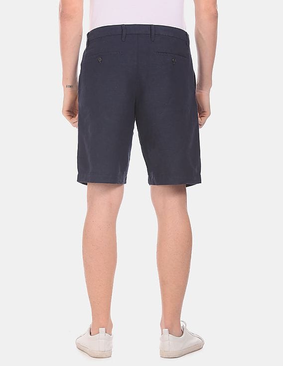 Mens Shorts Gap Sports Shorts Buy GAP Men Navy Soft Canvas