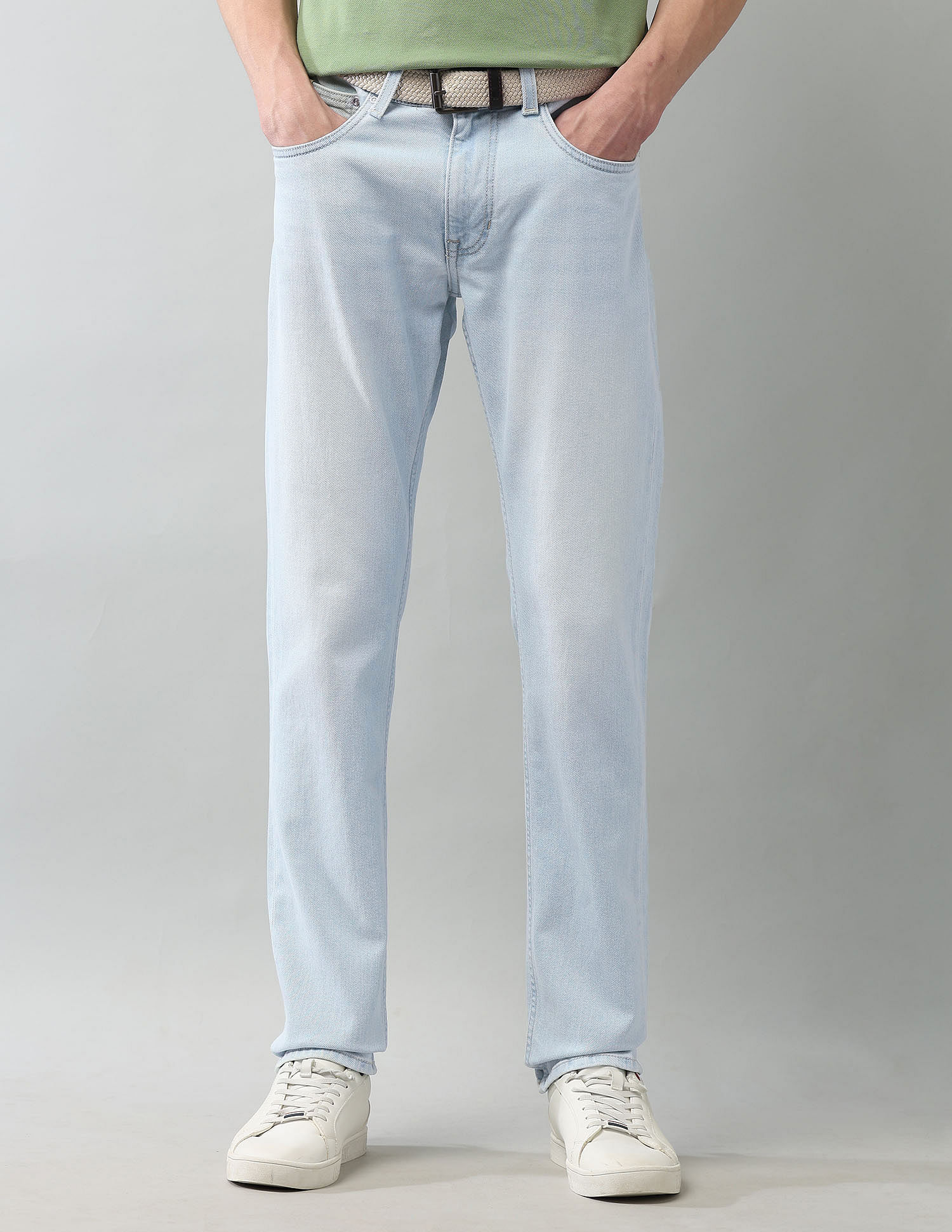 U.S. Polo Assn. Denim Co. Vintage Brandon Slim Tapered Fit Blue Jeans