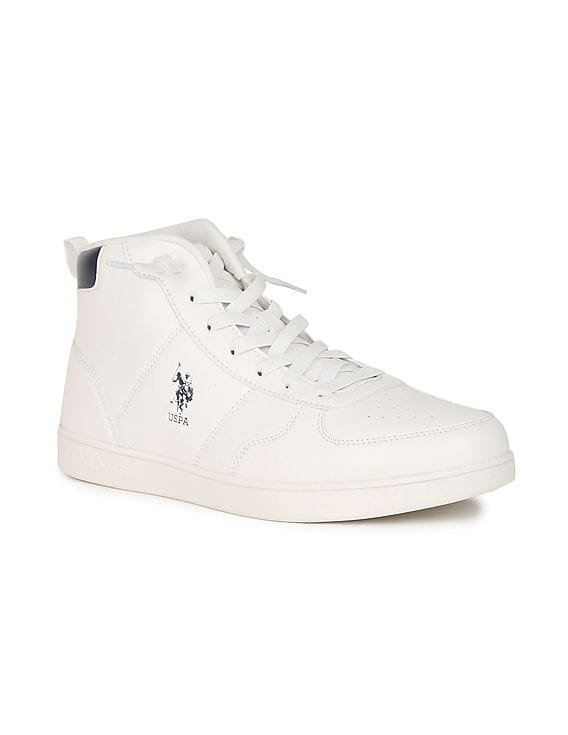 us polo high top sneakers