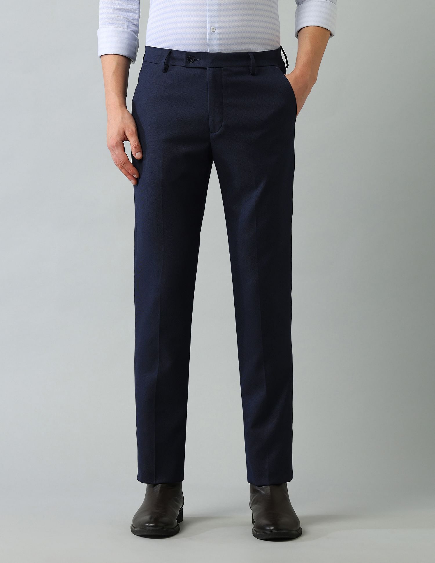 Arrow AutoFlex Regular Fit Trousers