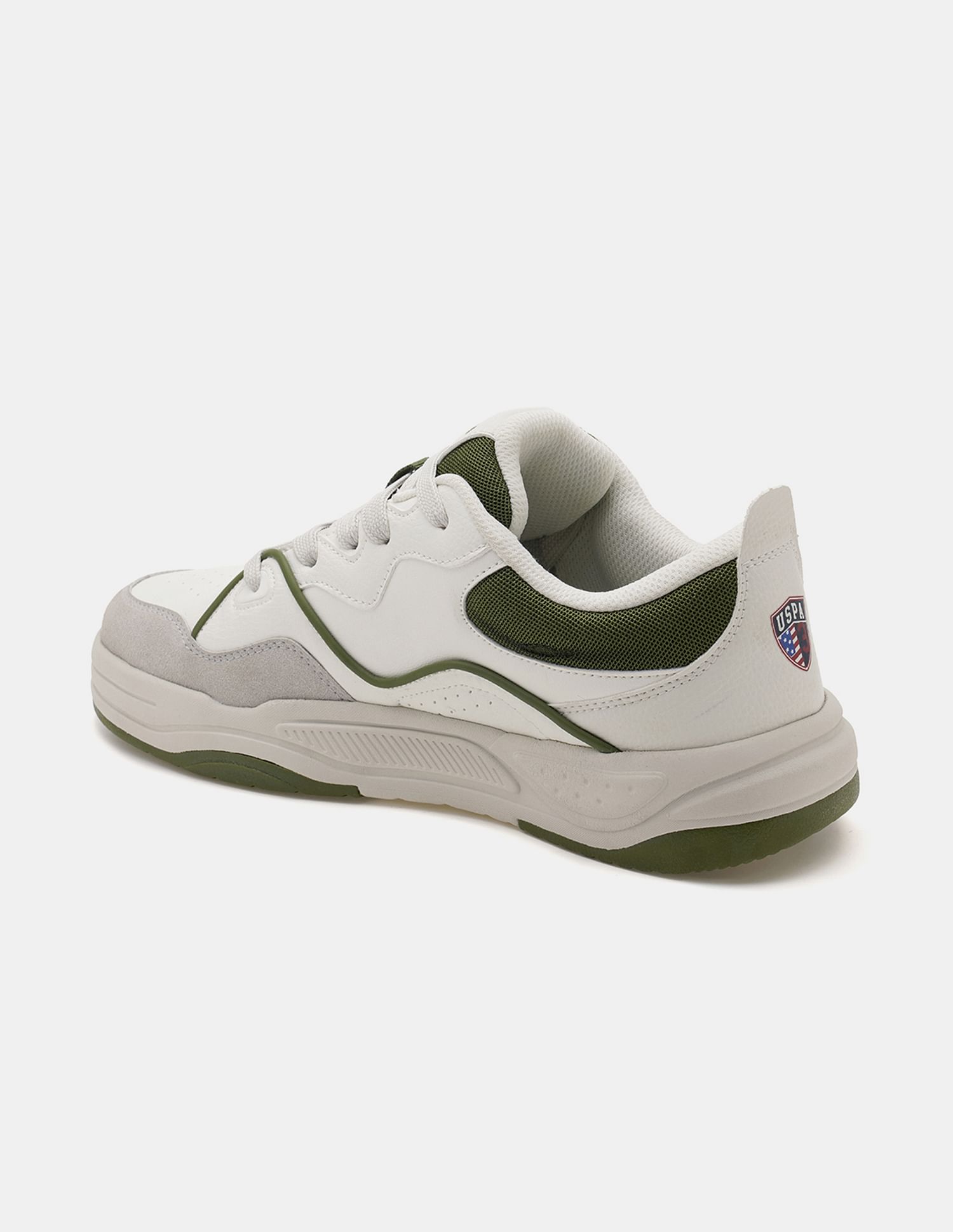 U.S. Polo Assn. Men Odore Colour Blocked Sneakers
