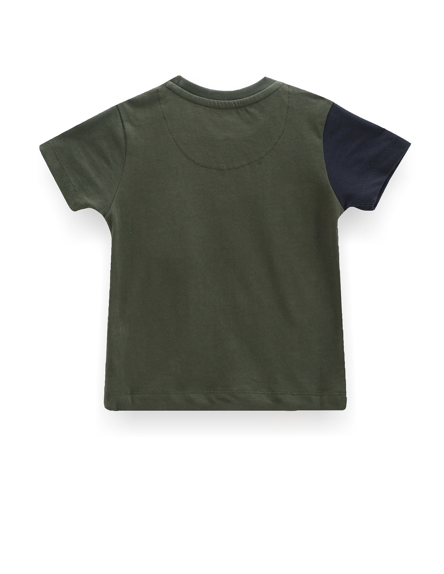 U.S. Polo Assn. Kids Boys Vertical Stripe Cotton T-Shirt