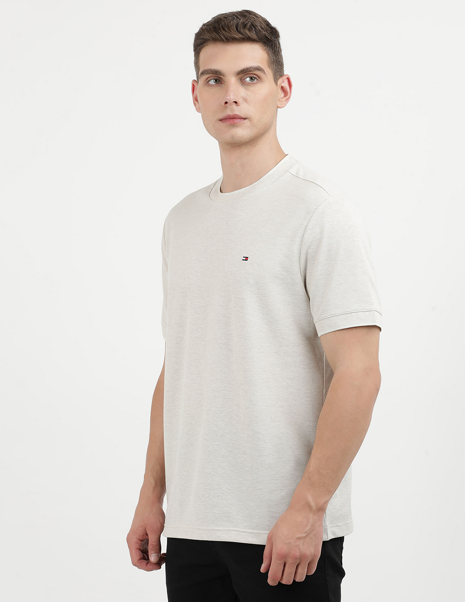 Tommy Hilfiger Sustainable Pique Knit Logo T-Shirt