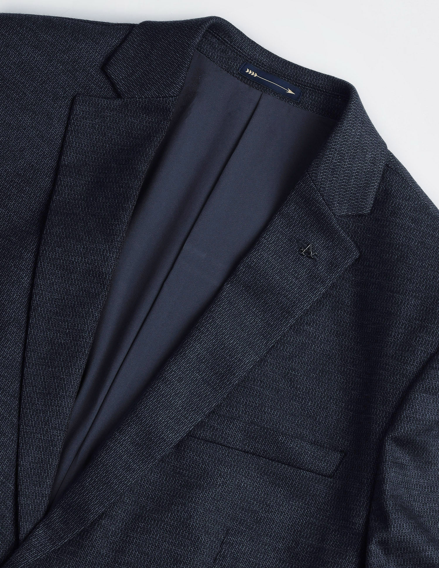 Arrow Zero Calorie Slim Fit Knit Blazer