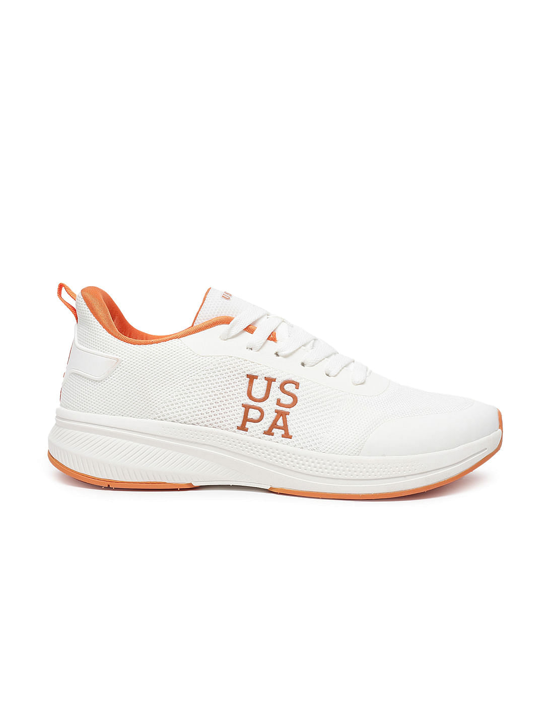U.S. Polo Assn. Men Tanole 2.0 Off White Uspa Sport Sneakers