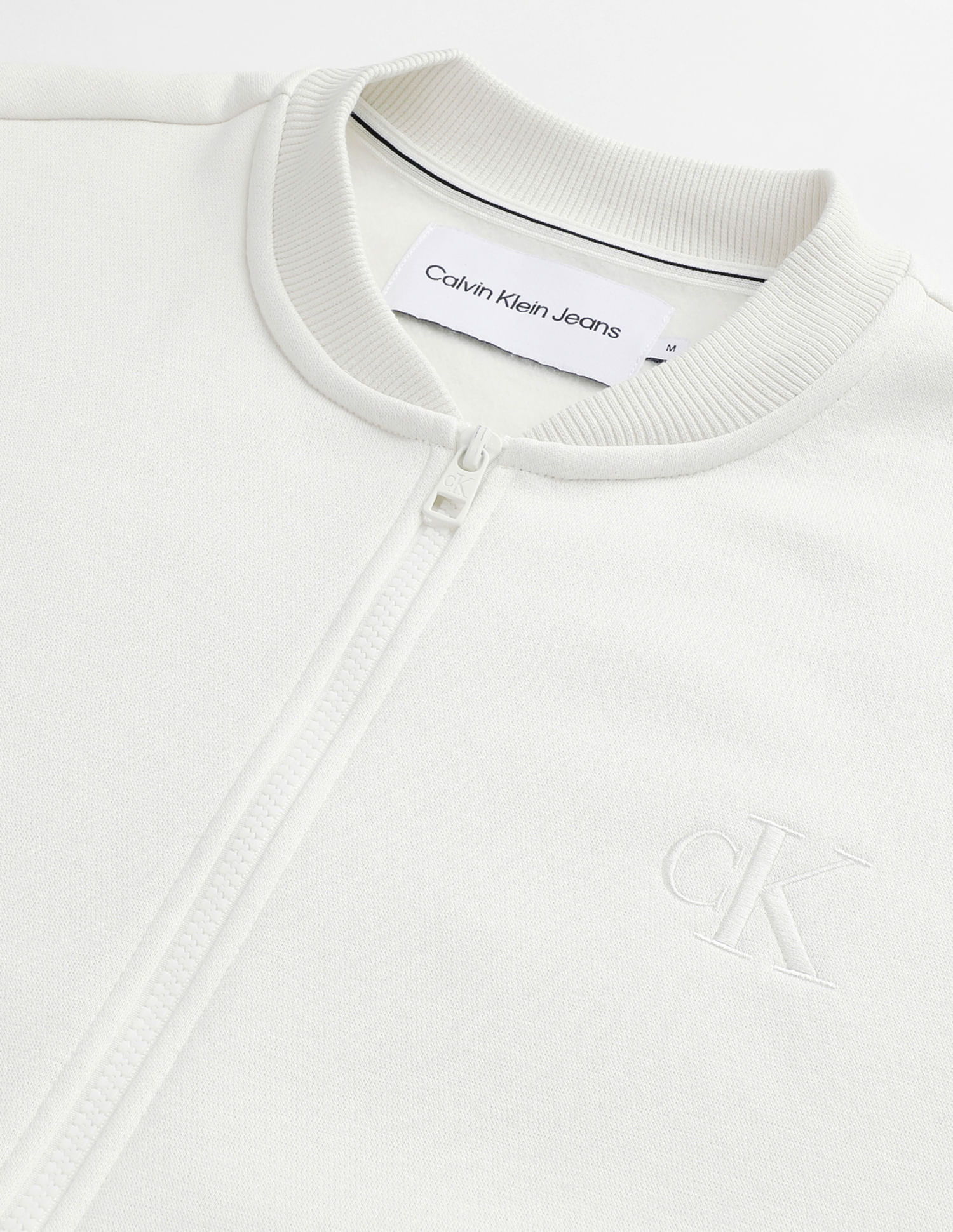 Calvin Klein Monologo Applique Sustainable Sweatshirt