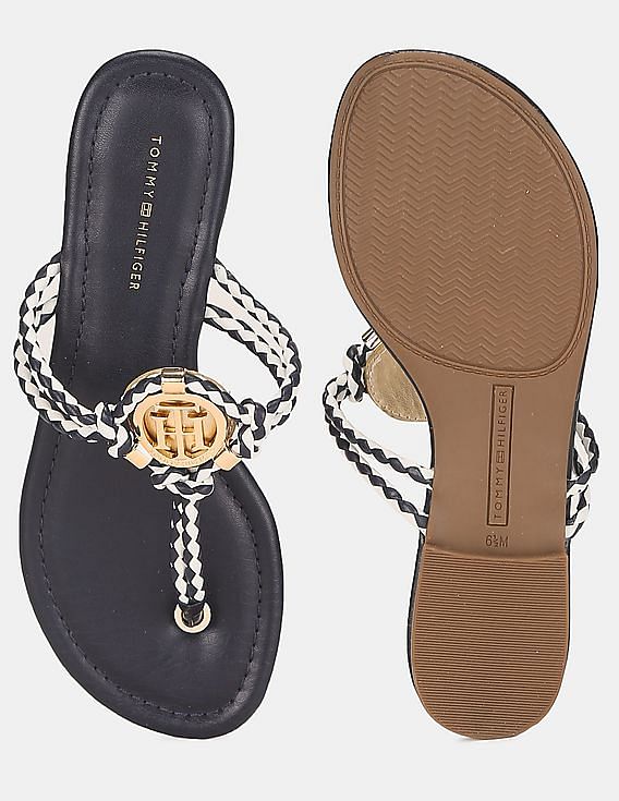 tommy hilfiger jelly sandals