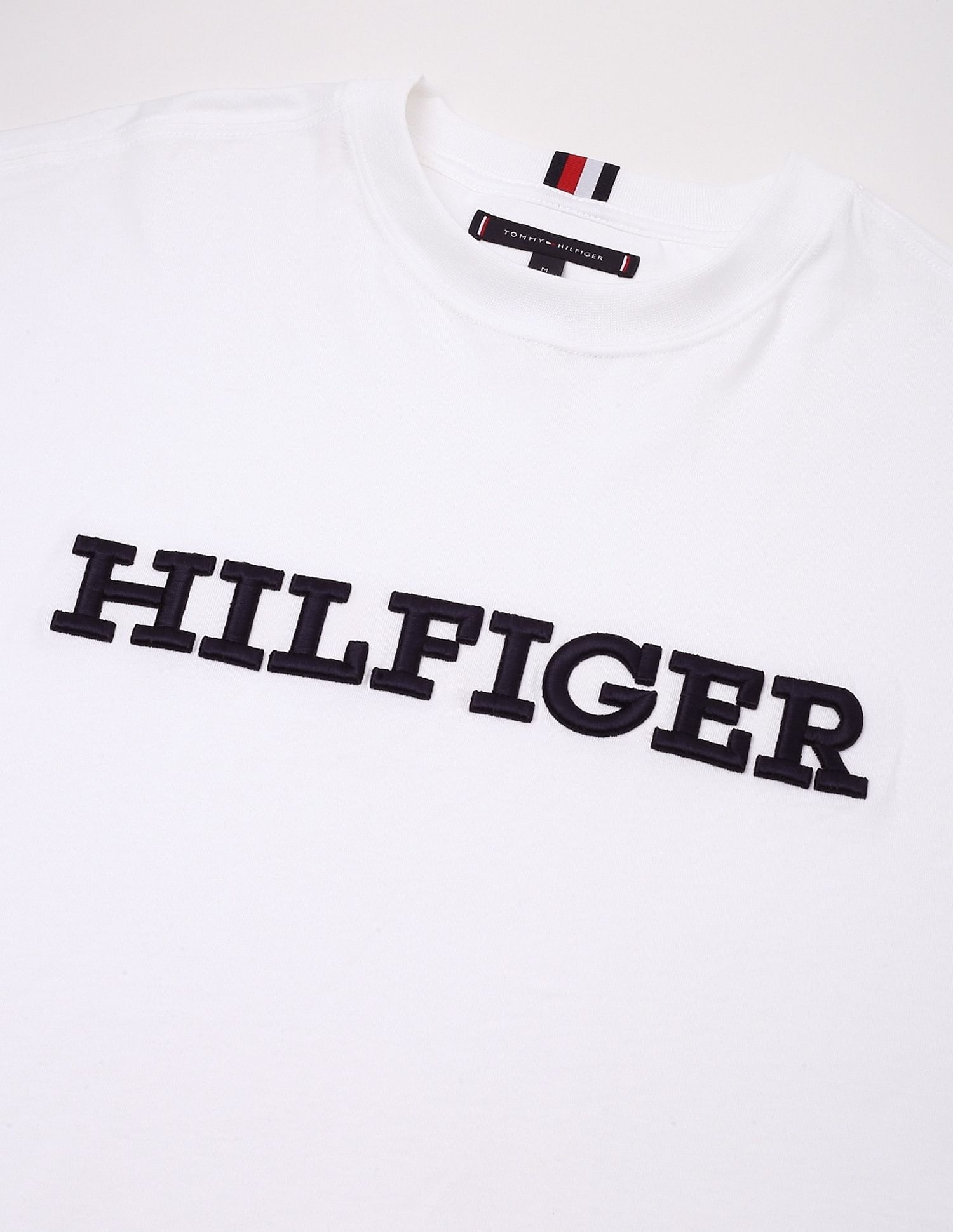 Tommy Hilfiger Logo Regular-Fit Cotton T-Shirt