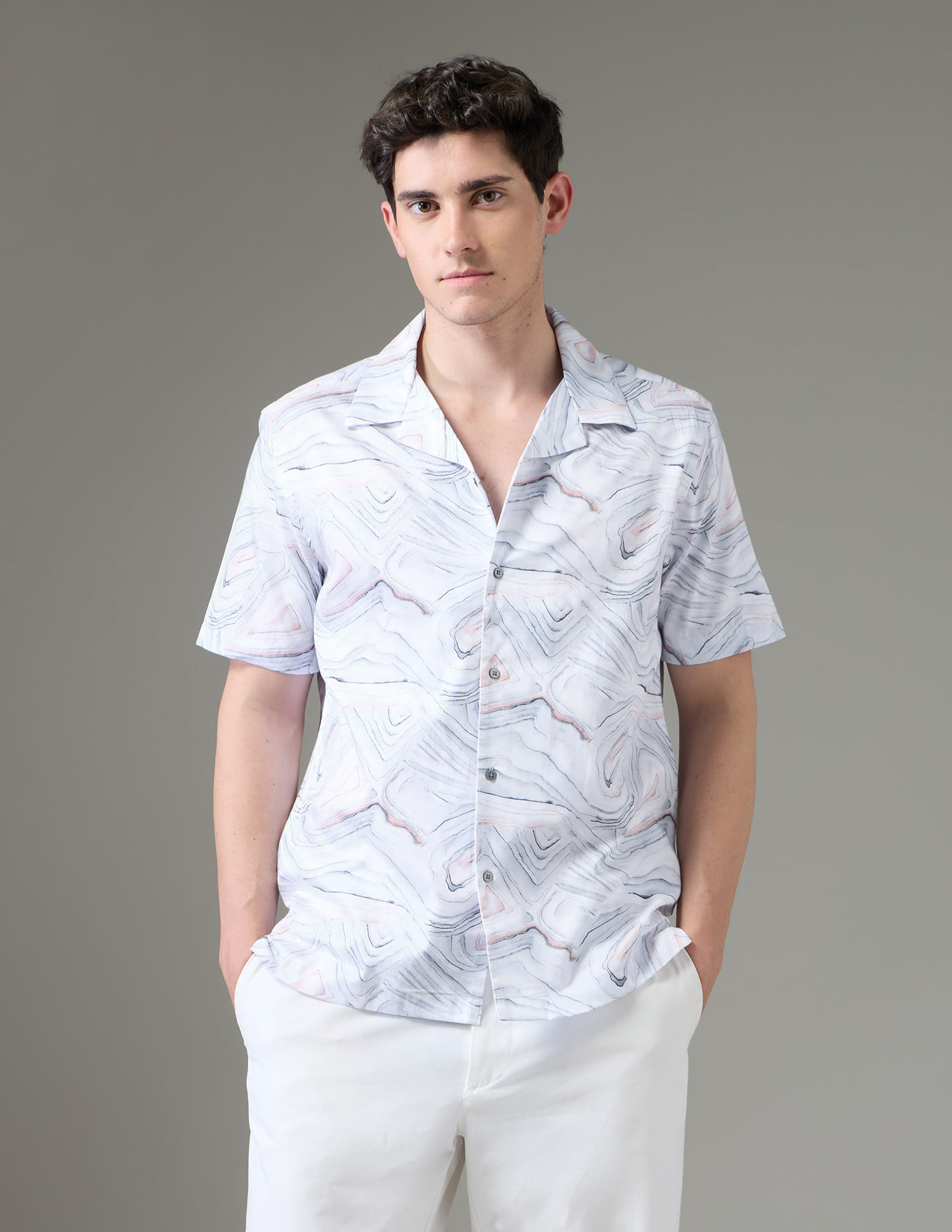 Buy Arrow Newyork Slim Fit Night Is Young Shirt - NNNOW.com