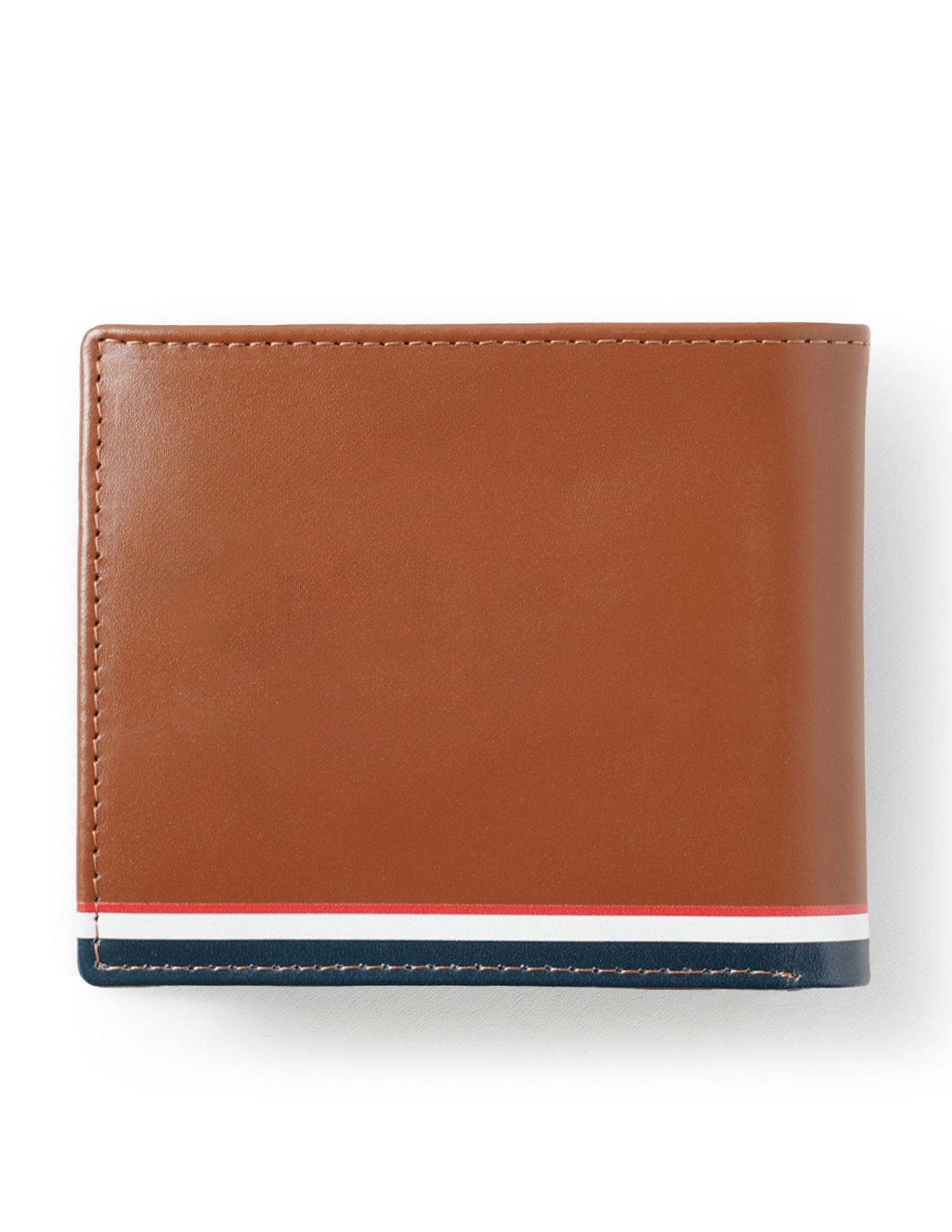 U.S. Polo Assn. Bi-Fold Taping Leather Patras Wallet