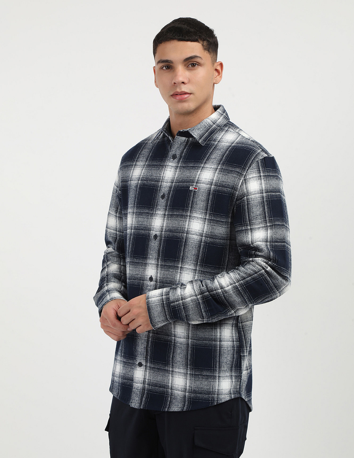 Tommy Hilfiger Tartan Check Flannel Shirt