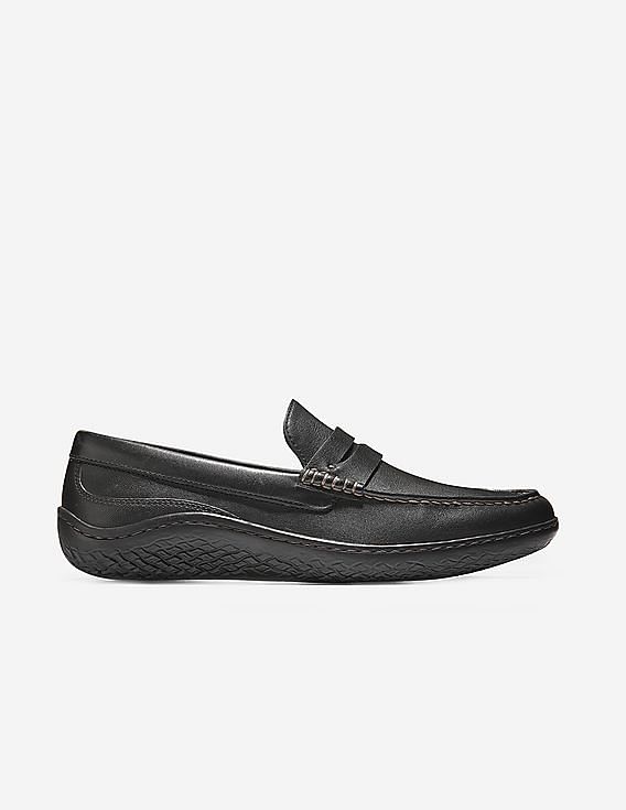 Buy Cole Haan MotoGrand Traveler Penny Loafers NNNOW