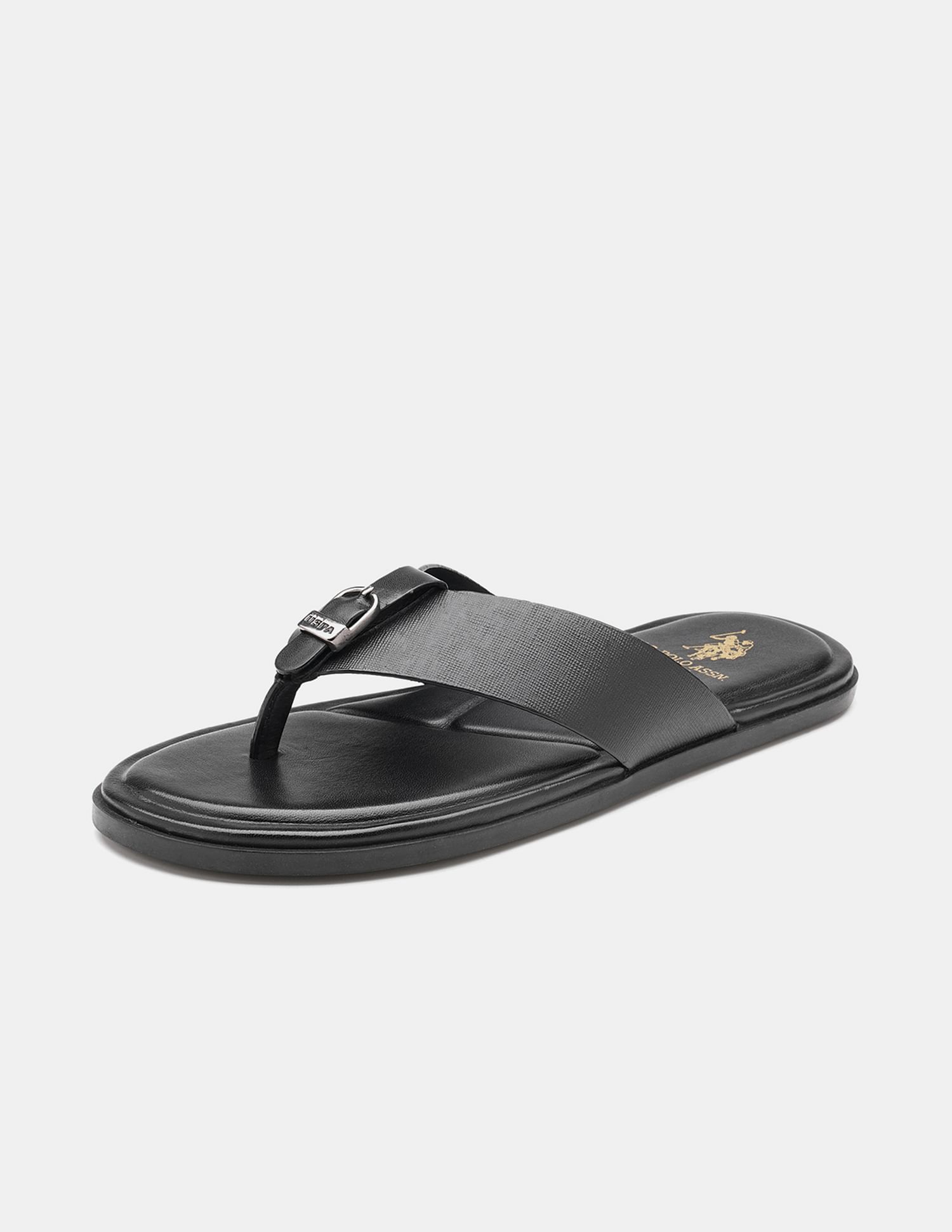 U.S. Polo Assn. Men Diaz Broad Strap Slippers