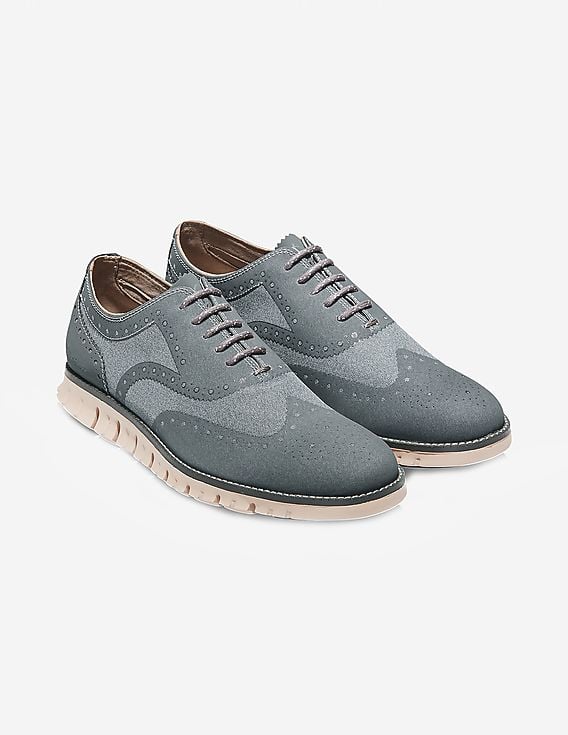 BRAND NEW- never worn- COLE HAAN 2.ZeroGrand stitched Gray size 11.5. (No box) Buy Cole Haan Grey ZERØGRAND No Stitch Oxford Sneakers  main image 3