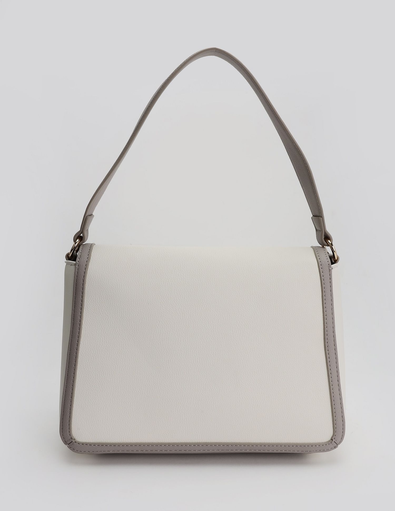 Tommy Hilfiger Solid Brown Pu Sling Bag