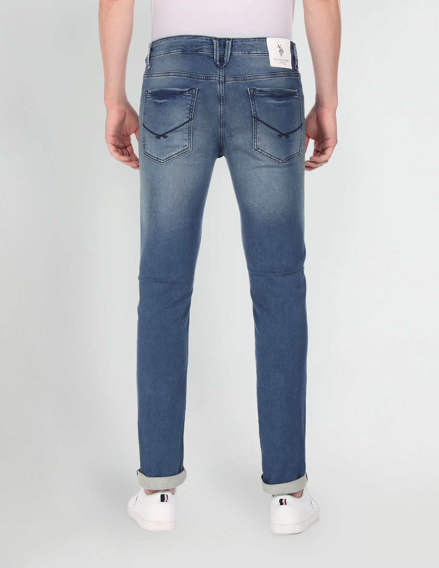 U.S. Polo Assn. Denim Co. Regallo Skinny Fit Blue Jeans