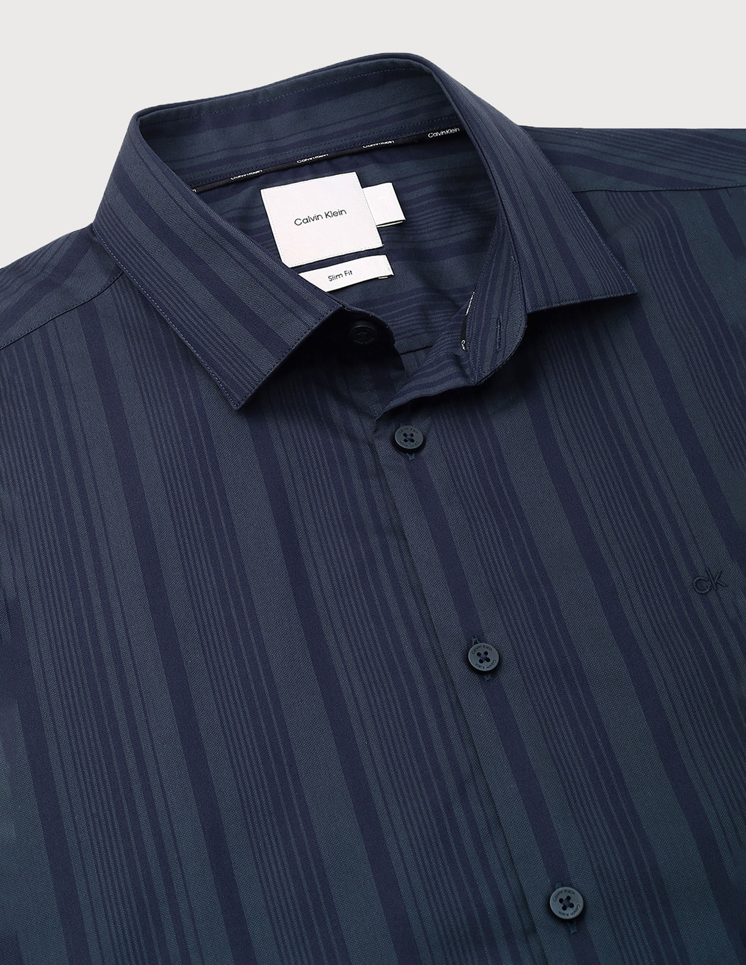 Calvin Klein Jeans Slim Fit Twill Shirt