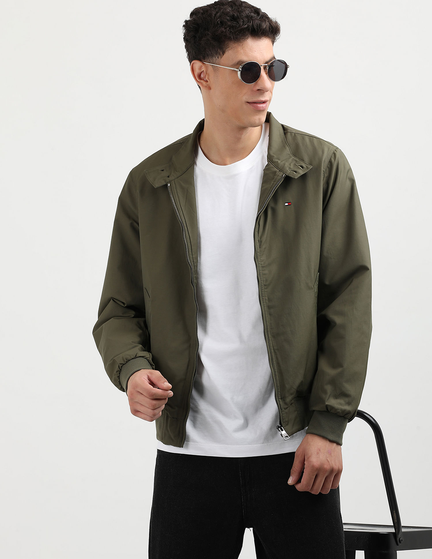 Tommy Hilfiger Sustainable Solid Jacket