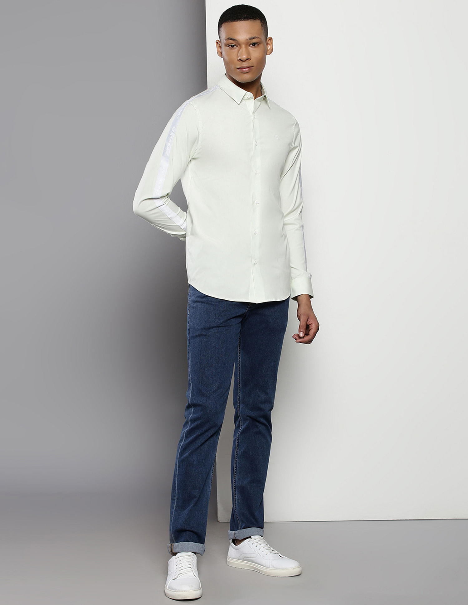 Calvin Klein Jeans White Shirt