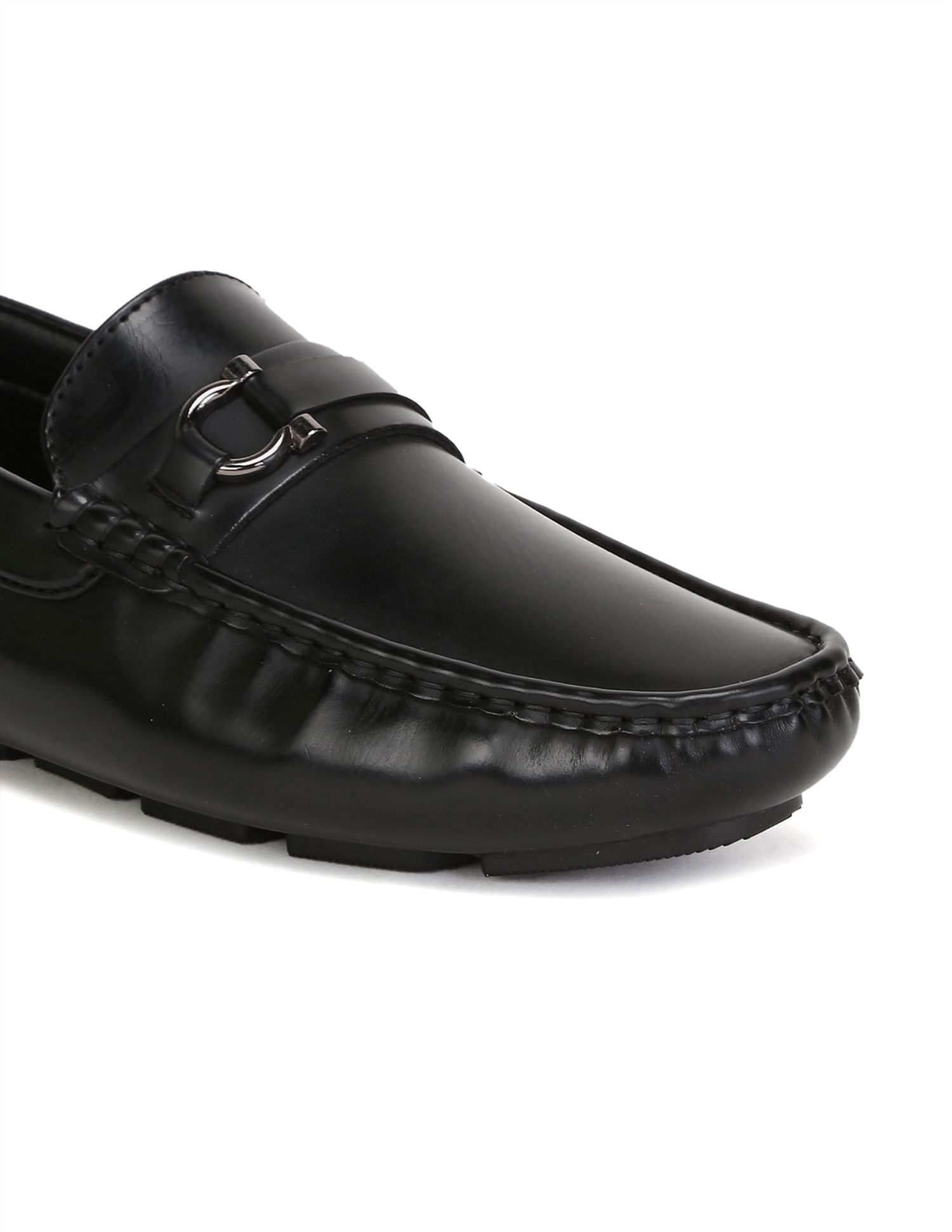 U.S. Polo Assn. Men Round Toe Textured Cronus 3.0 Loafers