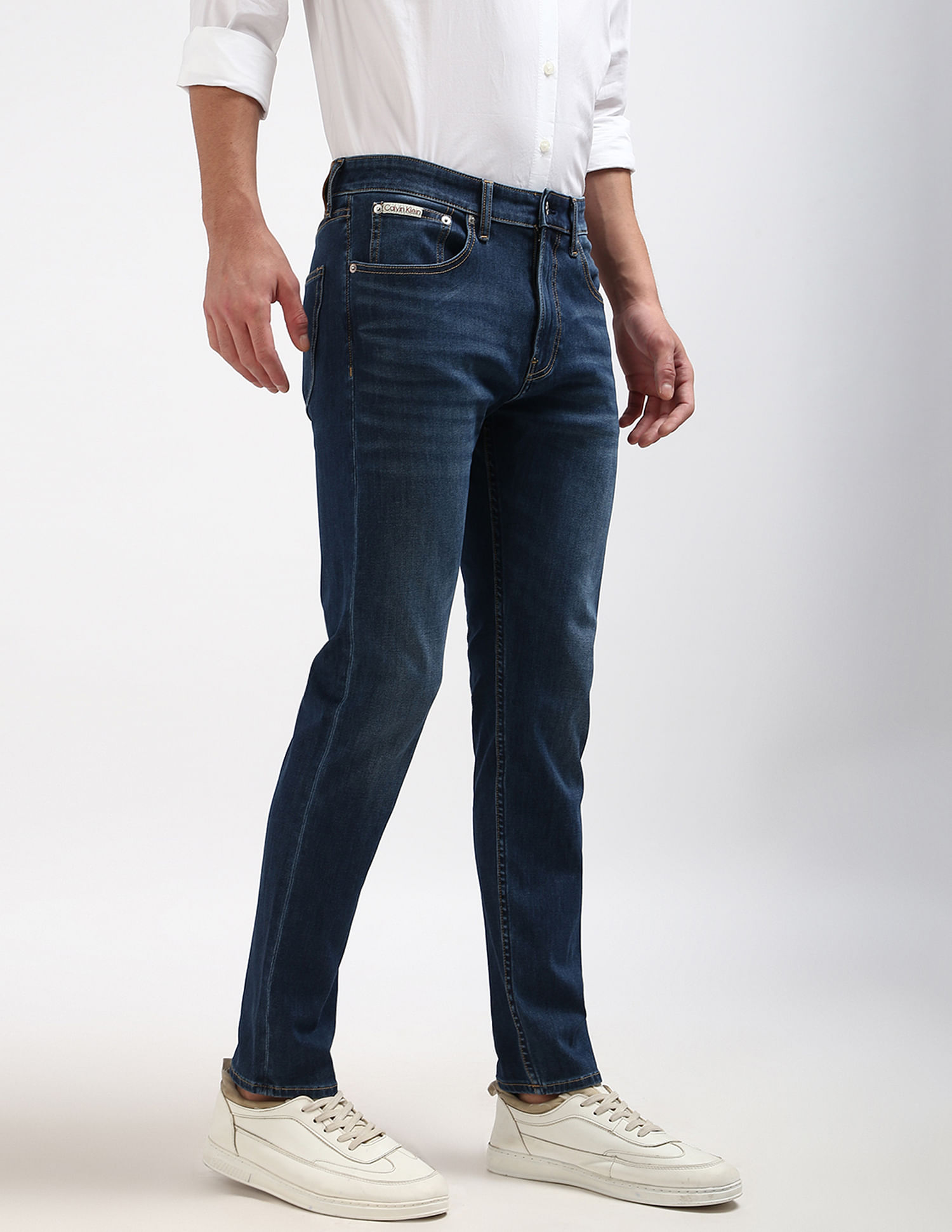 Calvin Klein Jeans Modern Tapered Fit Jeans