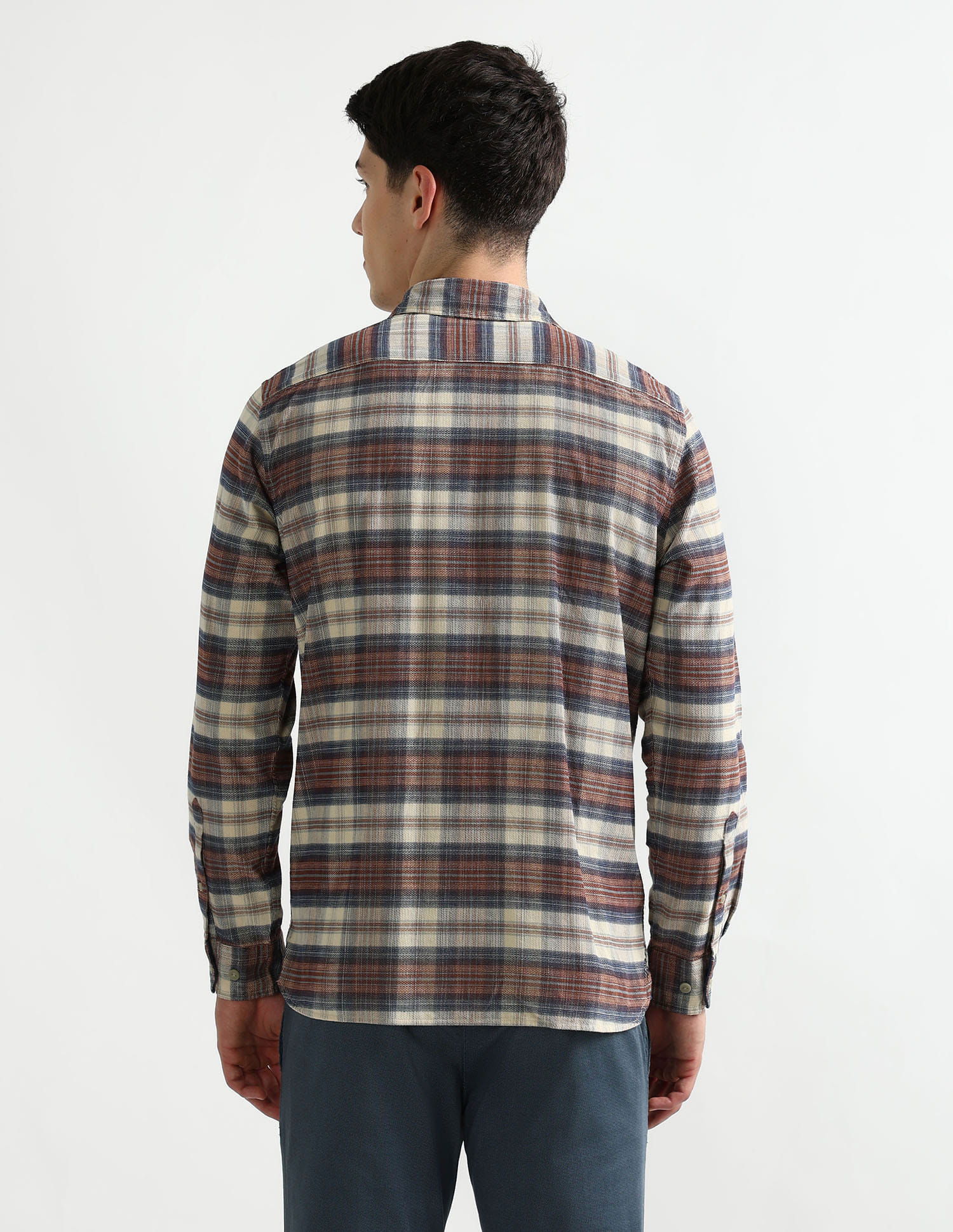 k*b様 60s corduroy shirts BRENT arrow pen Buy Arrow Sport Regular Fit Corduroy Shirt - NNNOW.com