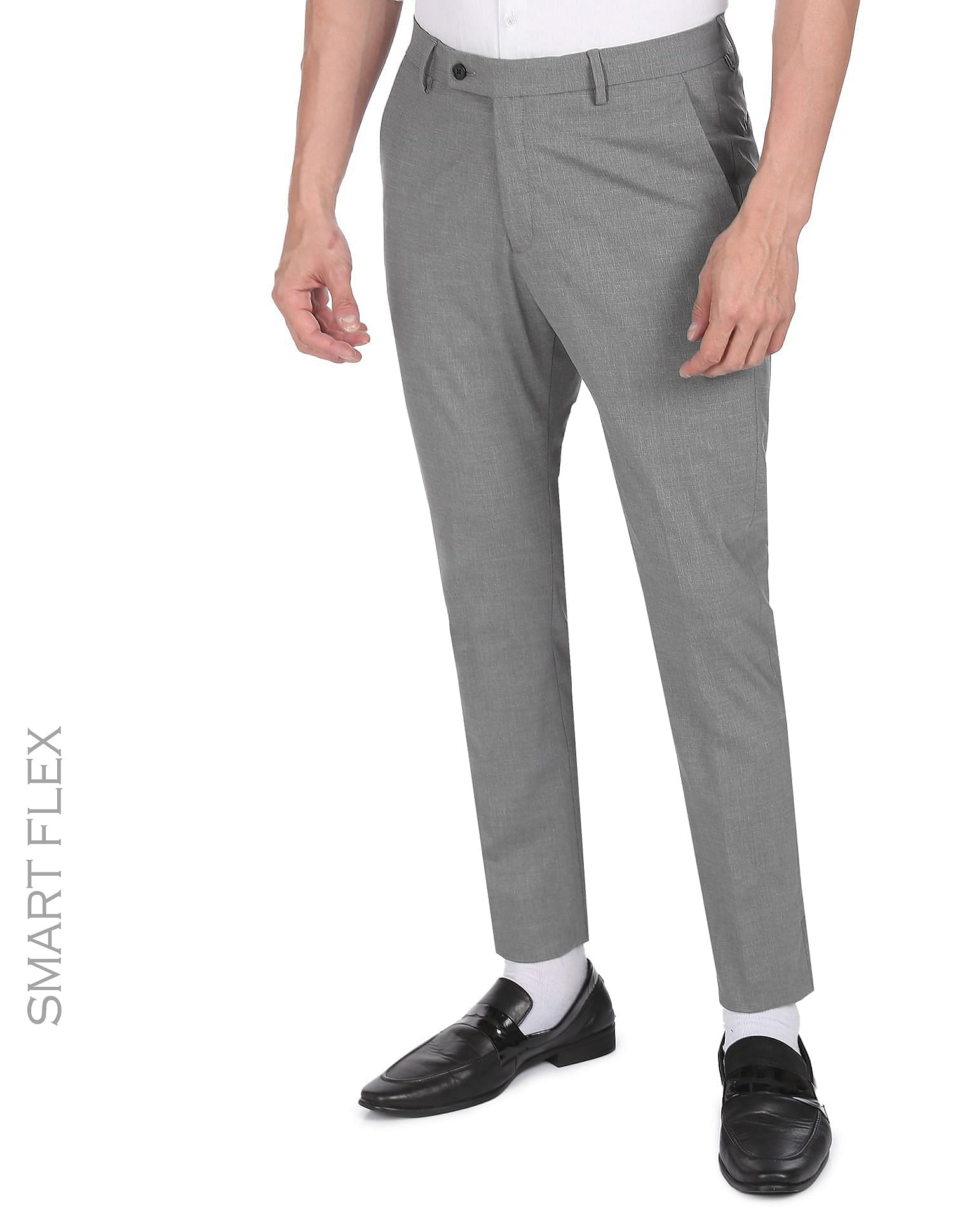 Mens Cropped Trousers