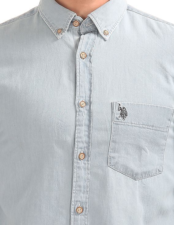 U.S. Polo Assn. Regular Fit Button Down Shirt