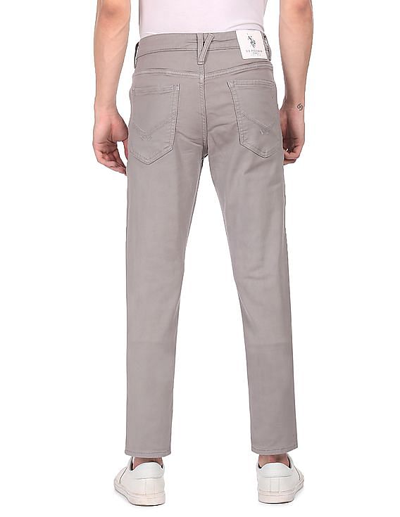 Polo Ralph Lauren Stretch Slim Tapered Fit Pleated Pants | Bloomingdale's