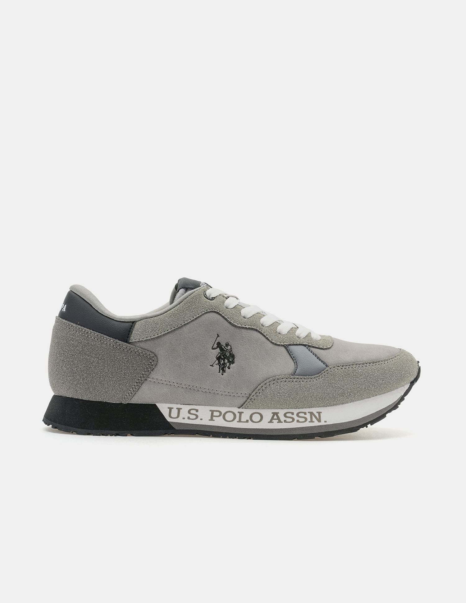 U.S. Polo Assn. Men Caspian 2.0 Colour Blocked Sneakers