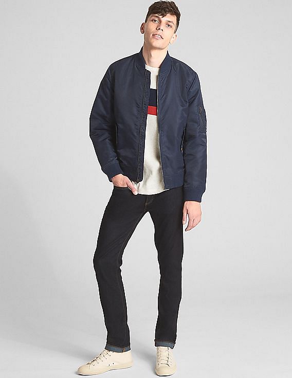 Wool Bomber Jacket | Gap