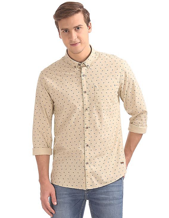 cherokee button down shirt