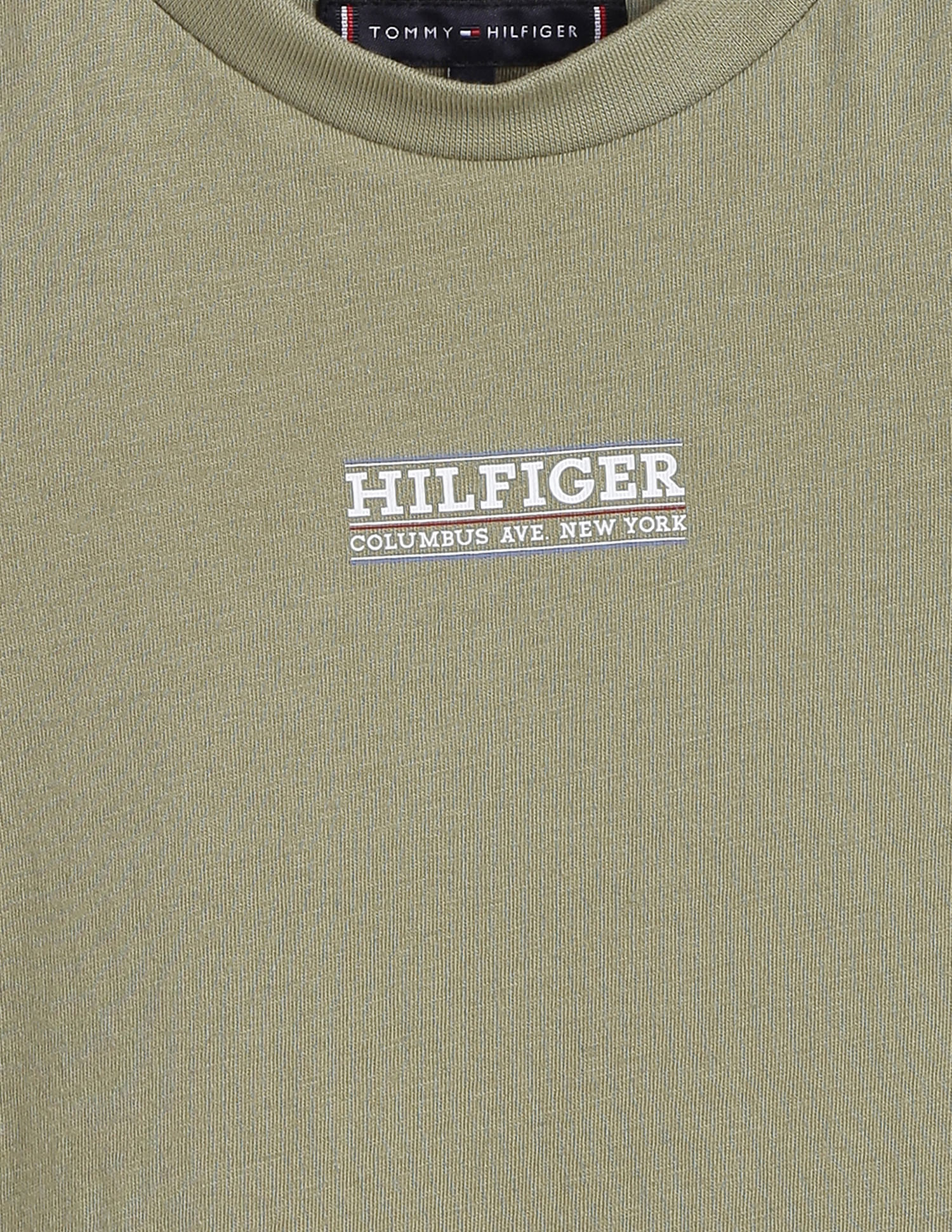 Tommy Hilfiger Kids Heathered Logo T-Shirt