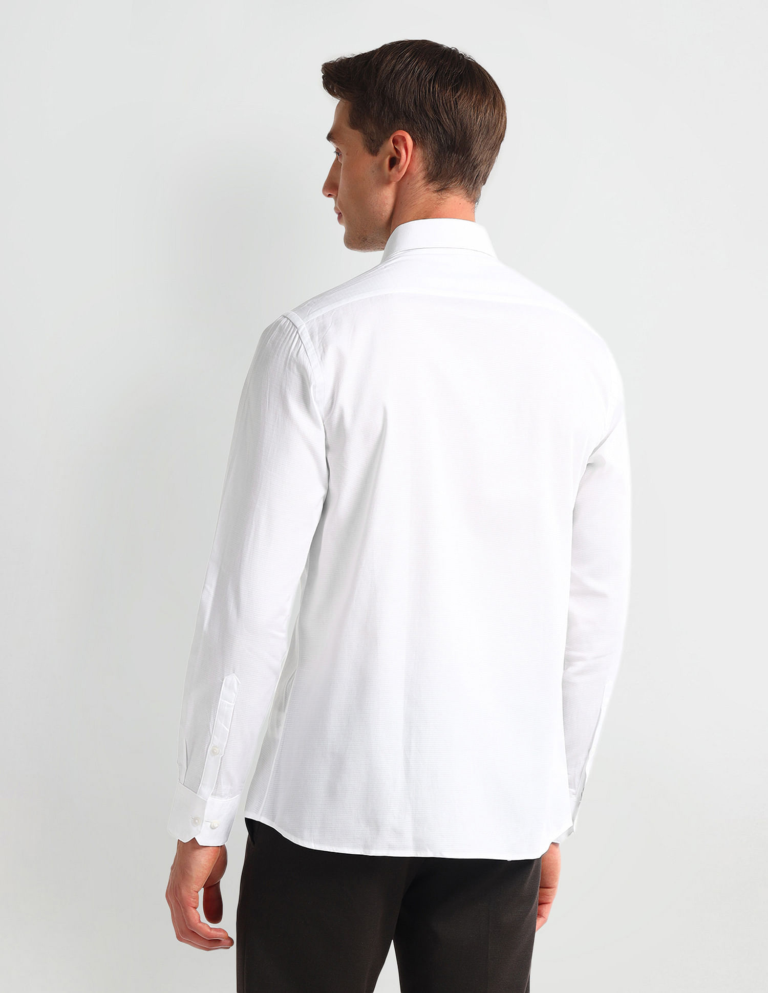 Arrow Manhattan Slim Cotton Shirt