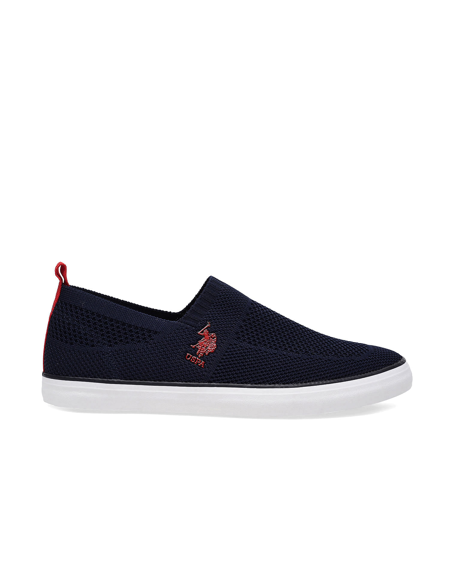 Buy U.S. Polo Assn. Men Octavia 4.0 Solid Slip-on Shoes