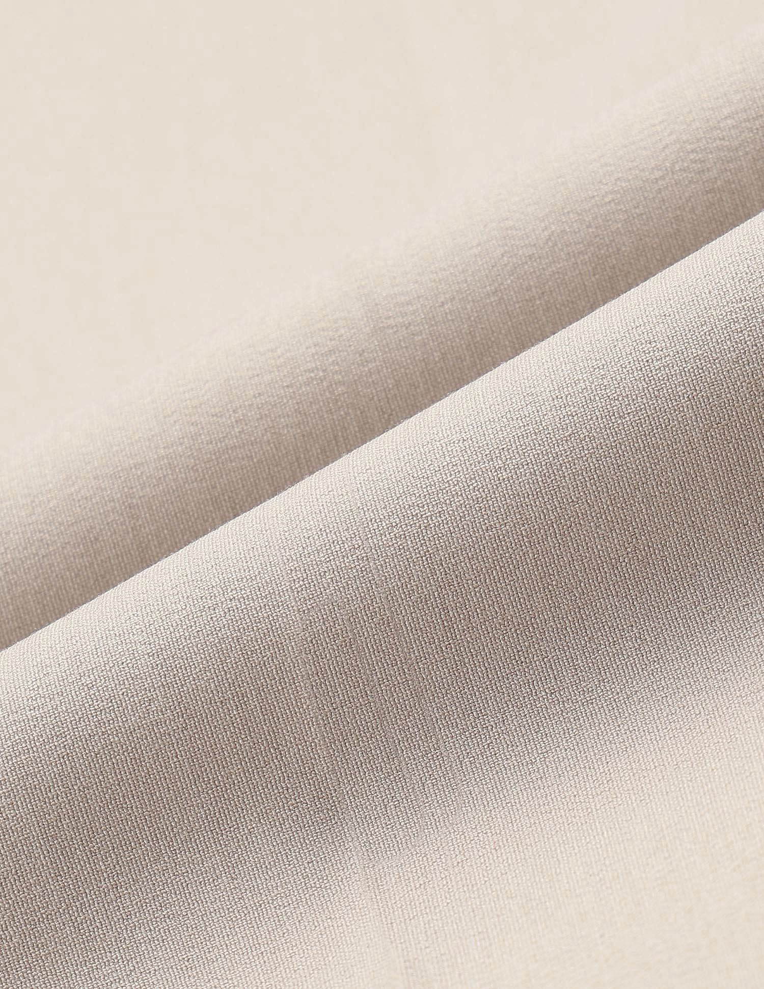 Arrow Mid Rise Solid Polyester Trousers