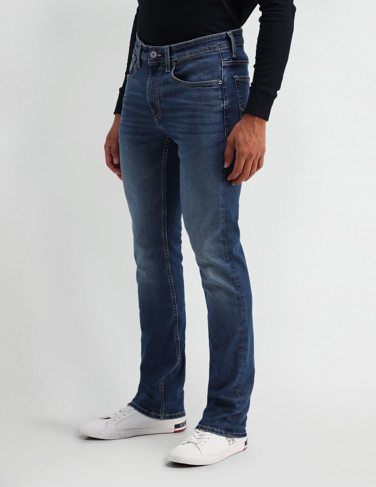 U.S. Polo Assn. Denim Co. Regallo Skinny Fit Blue Jeans